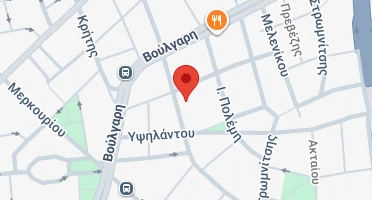 Χάρτης και σημείο της επιχείρησης