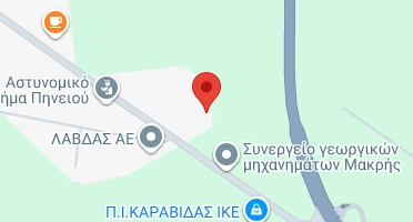 Χάρτης και σημείο της επιχείρησης