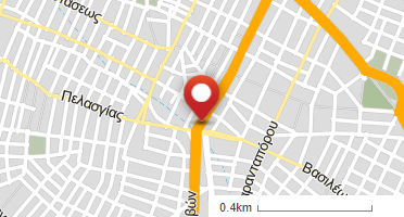Χάρτης και σημείο της επιχείρησης