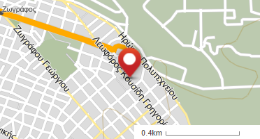Χάρτης και σημείο της επιχείρησης