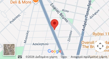 Χάρτης και σημείο της επιχείρησης