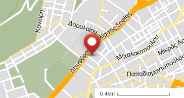 Χάρτης και σημείο της επιχείρησης