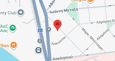 Χάρτης και σημείο της επιχείρησης