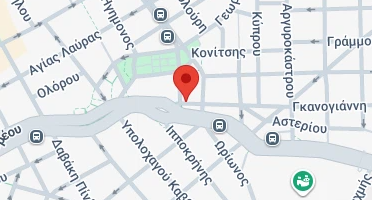 Χάρτης και σημείο της επιχείρησης