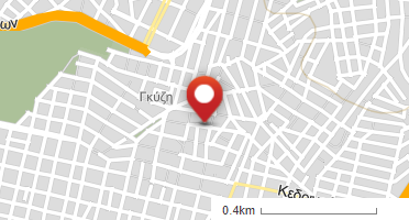 Χάρτης και σημείο της επιχείρησης
