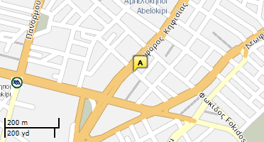 Χάρτης και σημείο της επιχείρησης