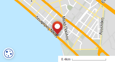Χάρτης και σημείο της επιχείρησης