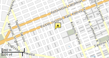 Χάρτης και σημείο της επιχείρησης