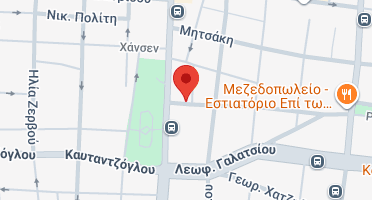 Χάρτης και σημείο της επιχείρησης