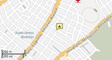 Χάρτης και σημείο της επιχείρησης