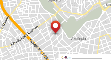 Χάρτης και σημείο της επιχείρησης