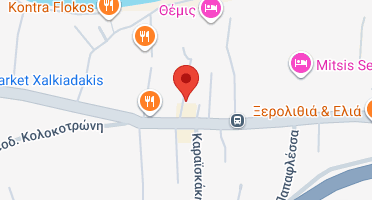Χάρτης και σημείο της επιχείρησης