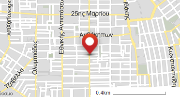 Χάρτης και σημείο της επιχείρησης