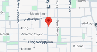 Χάρτης και σημείο της επιχείρησης