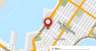Χάρτης και σημείο της επιχείρησης