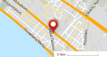 Χάρτης και σημείο της επιχείρησης