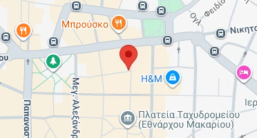 Χάρτης και σημείο της επιχείρησης