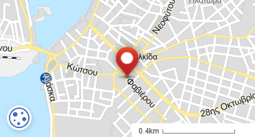 Χάρτης και σημείο της επιχείρησης