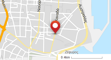 Χάρτης και σημείο της επιχείρησης