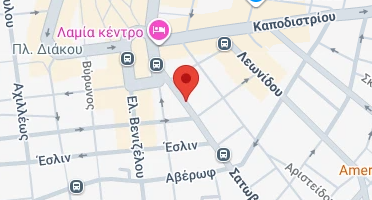 Χάρτης και σημείο της επιχείρησης