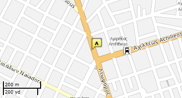 Χάρτης και σημείο της επιχείρησης