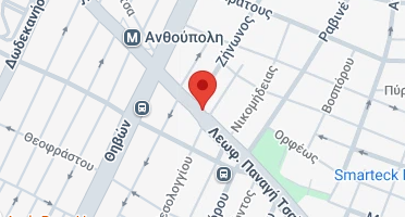 Χάρτης και σημείο της επιχείρησης