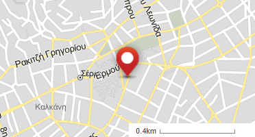 Χάρτης και σημείο της επιχείρησης