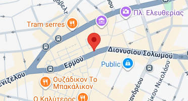 Χάρτης και σημείο της επιχείρησης