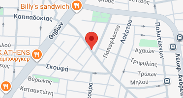 Χάρτης και σημείο της επιχείρησης