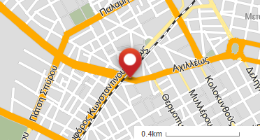 Χάρτης και σημείο της επιχείρησης