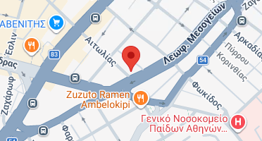Χάρτης και σημείο της επιχείρησης