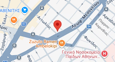 Χάρτης και σημείο της επιχείρησης