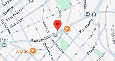 Χάρτης και σημείο της επιχείρησης