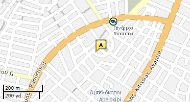 Χάρτης και σημείο της επιχείρησης