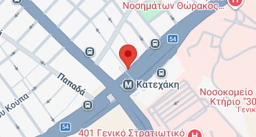 Χάρτης και σημείο της επιχείρησης