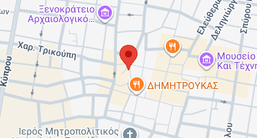 Χάρτης και σημείο της επιχείρησης
