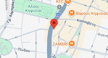 Χάρτης και σημείο της επιχείρησης