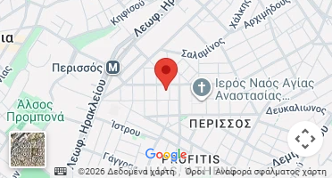 Χάρτης και σημείο της επιχείρησης