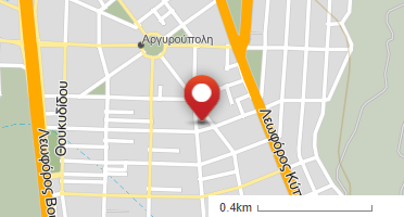 Χάρτης και σημείο της επιχείρησης