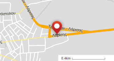 Χάρτης και σημείο της επιχείρησης