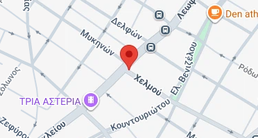 Χάρτης και σημείο της επιχείρησης