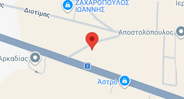 Χάρτης και σημείο της επιχείρησης