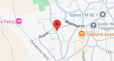 Χάρτης και σημείο της επιχείρησης