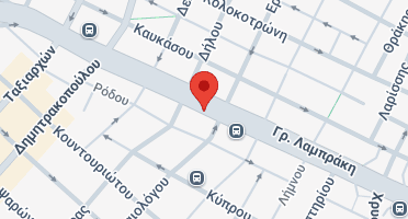 Χάρτης και σημείο της επιχείρησης
