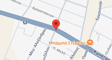 Χάρτης και σημείο της επιχείρησης