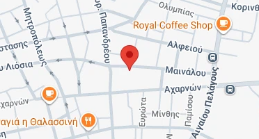 Χάρτης και σημείο της επιχείρησης