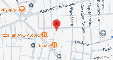Χάρτης και σημείο της επιχείρησης