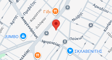 Χάρτης και σημείο της επιχείρησης