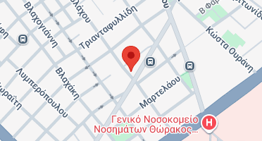 Χάρτης και σημείο της επιχείρησης