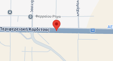 Χάρτης και σημείο της επιχείρησης